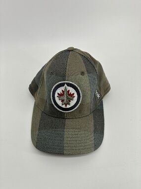 MASSIVE $10 SALE Reebok NHL Winnipeg Jets Black and Gray Cap